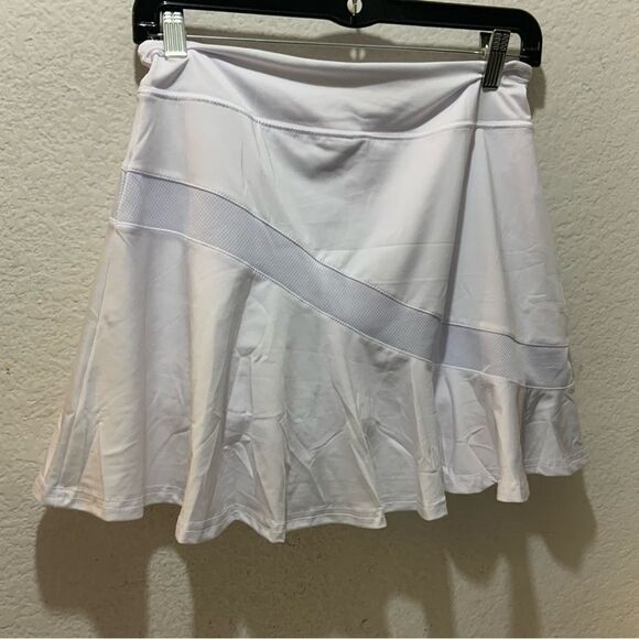NWT Ekouaer Women's Active Performance Skort Lightweight Skirt Running Tennis - Picture 4 of 5
